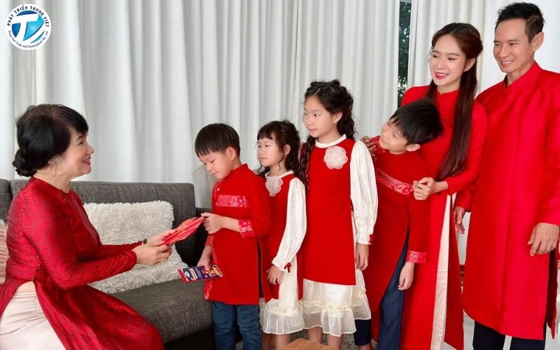 Lì xì - biểu tượng cho sự may mắn 